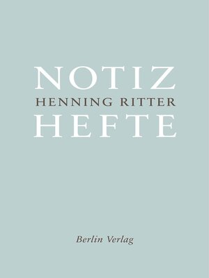 cover image of Notizhefte
